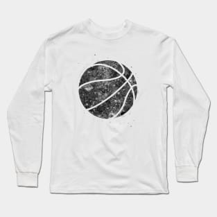 Basketball Ball black and white Long Sleeve T-Shirt